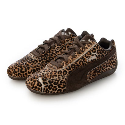 プーマ PUMA PUMA - SPEEDCAT WILD WNS CHOCOLATE/WARM WHITE 【406690-01】 （WILD WNS CHOCOLATE/WARM WHITE）