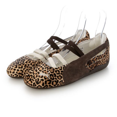 プーマ PUMA PUMA - SPEEDCAT BALLET WILD WNS CHOCOLATE/WARM WHITE 【406689-01】 (WILD WNS CHOCOLATE/WARM WHITE)