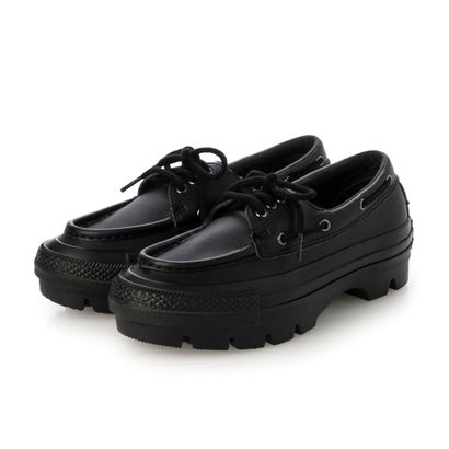 コンバース CONVERSE レディース シューズ デッキシューズ ALL STAR CHUNK MS OX （ブラック）