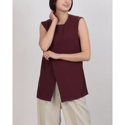 リナシメント RINASCIMENTO ショルダージップレイヤードTOPS (Bordeaux Rosso)|LOCOMALL(ロコンド公式ストア)