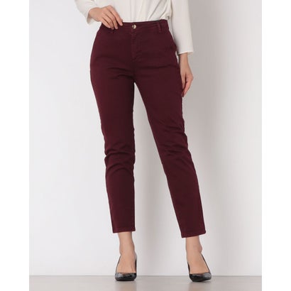 リナシメント RINASCIMENTO スリムフィットカラーデニムパンツ （Bordeaux Rosso）