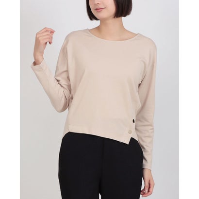 リナシメント RINASCIMENTO サイドボタンTワンピース （Beige Chiaro）