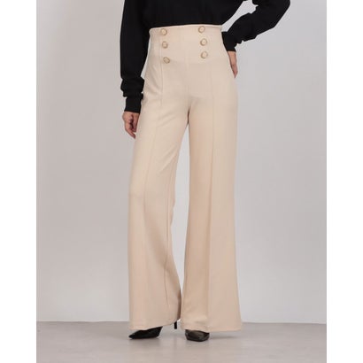 リナシメント RINASCIMENTO ダブルボタンセンターステッチパンツ （Beige Chiaro）