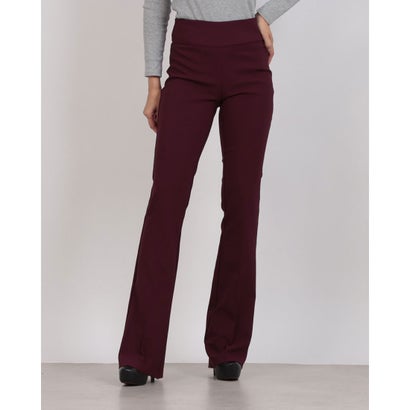 リナシメント RINASCIMENTO センタープレスブーツカットパンツ （Bordeaux Rosso）