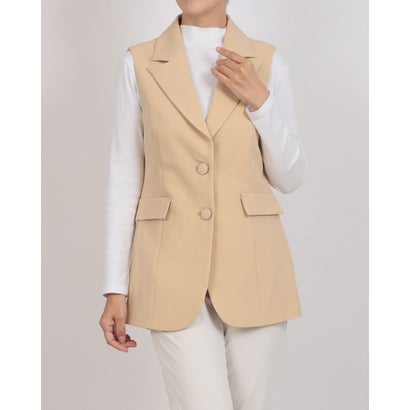 リナシメント RINASCIMENTO テーラードジレ （Beige Scuro） レディースファッション-その他
