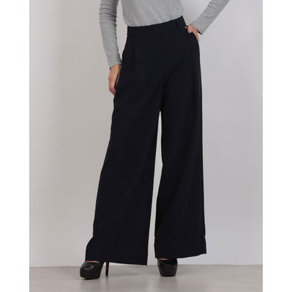 リナシメント RINASCIMENTO タックダブルワイドパンツ （Blu Navy）