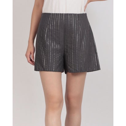 リナシメント RINASCIMENTO スパンコールストライプショートパンツ （Grigio Scuro）