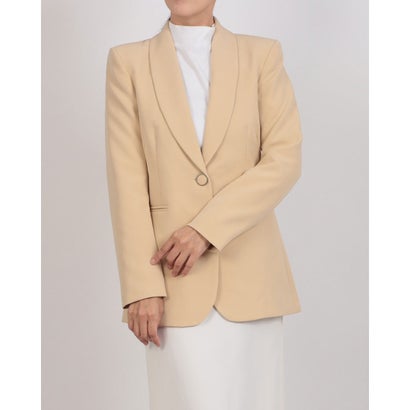 リナシメント RINASCIMENTO ショールカラージャケット （Beige Chiaro）