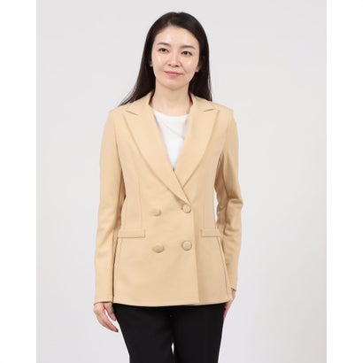 リナシメント RINASCIMENTO ダブルテーラードジャケット (Beige Scuro)
