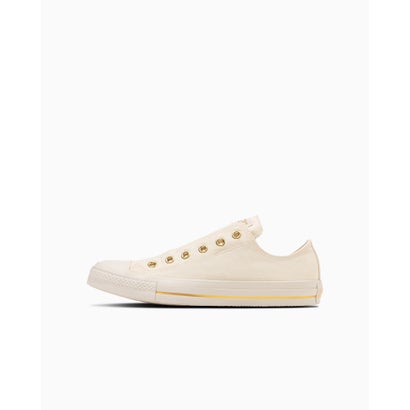 コンバース CONVERSE ALL STAR GOLDSTRIPE SLIP OX / オールスター ゴールドストライプ スリップ OX （クリーム）