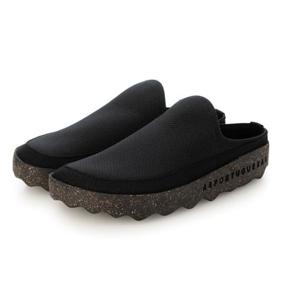 ヨーロッパコンフォートシューズ EU Comfort Shoes Asportuguesas ルームシューズ (BLACK KNIT)|LOCOMALL(ロコンド公式ストア)