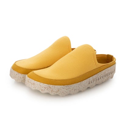 ヨーロッパコンフォートシューズ EU Comfort Shoes Asportuguesas ルームシューズ （YELLOW KNIT）