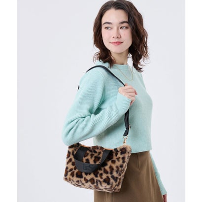 レスポートサック LeSportsac FUR E/W TOTE (レオパードフラッフィーファー)|LOCOMALL(ロコンド公式ストア)