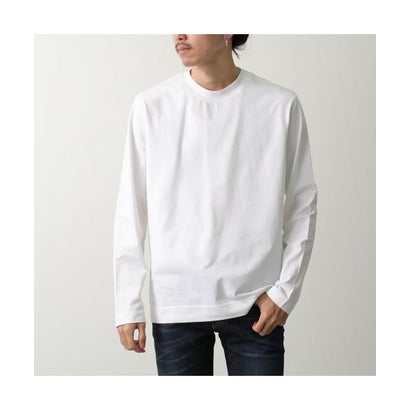 チルコロ1901 CIRCOLO1901 CIRCOLO 1901 カットソー CN4953 長袖 ティーシャツ （bianco-ottico/白いこと）