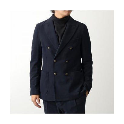 チルコロ1901 CIRCOLO1901 CIRCOLO 1901 スポーツジャケット CN4927 ダブル 伸ばすこと （851/blu-notte/米国海軍）