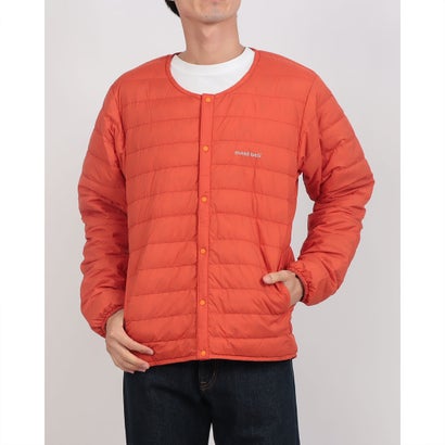 モンベル mont-bell モンベル スペリオダウン ラウンドネックジャケット Men's （オレンジ）