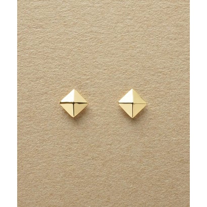 テイクアップ TAKE-UP [ セカンドピアス]K18 スタッズピアス( 4mm) （イエローゴールド）