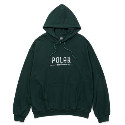 ポーラー POLeR ファリーフォント ボンネット（FURRY FONT HOOD） （GREEN）