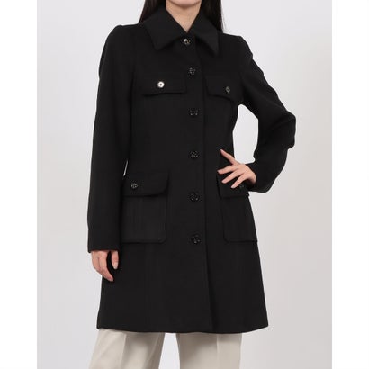 リナシメント RINASCIMENTO ステンカラーサファリポケットCOAT (Nero)