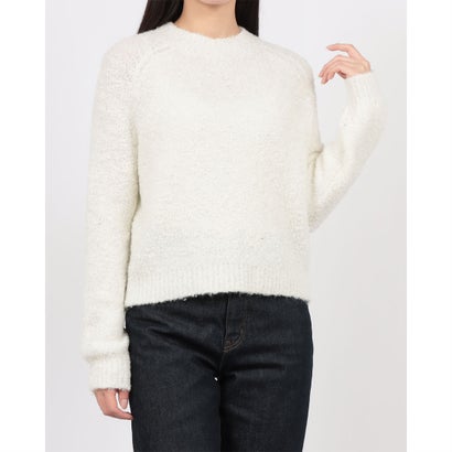 リナシメント RINASCIMENTO スパングルブークレーニットTOPS （Panna Bianco）