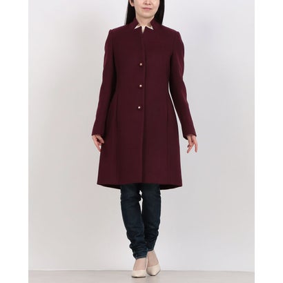 リナシメント RINASCIMENTO 立ち襟COAT （Bordeaux Rosso）