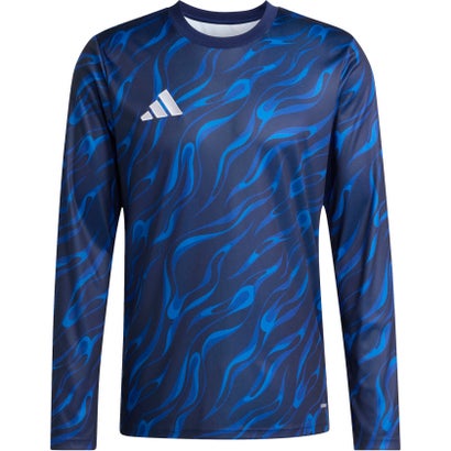 仙台育英　adidas 青 長袖 サッカーウェア ロングT 楽天市場】アディダス グラフィック プラクティス ロングスリーブ