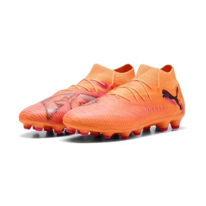 プーマ PUMA プーマ PUMA サッカー フューチャー8プロHG/AG シューズ スパイク 靴 メンズ レディース 男性 女性 ハード グラウンド 土 人工芝 練 （HEATFIRE-PUMABLACK-RAVISH）