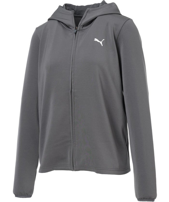 ピューマ PUMA ピューマ PUMA TAD 編み物JKT 上衣 アウター 前掛け ティーシャツ 厚地の外套 トップス レディース 亭主もち 成年者 吸水 速乾 形づくる （44 DUSKYGRAY）