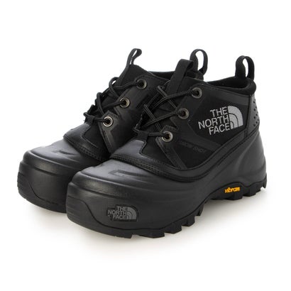 ザ・ノース・フェイス THE NORTH FACE アウトドアシューズ SNOW SHOT LOW AGAT NF52583 （黒いこと×黒いこと）