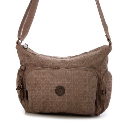 キプリング Kipling GABB S クロスボディバッグ （Sign Brown Cord）