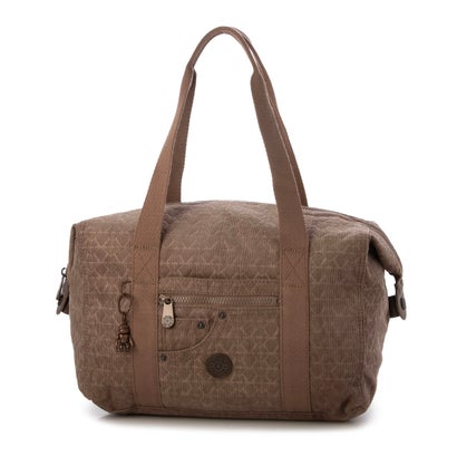 キプリング Kipling CASUAL ART トートバッグ （Sign Brown Cord）