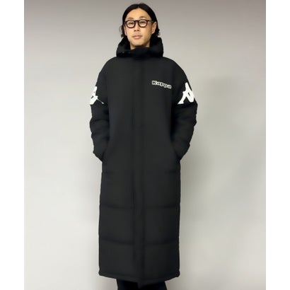 カッパ Kappa 涼み台厚地の外套 （黒いこと） コート・ジャケット-メンズファッション