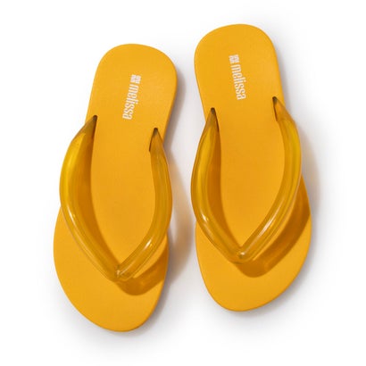 メリッサ melissa MELISSA FLIP FLOP AIRFLOW AD （YELLOW/LILAC）