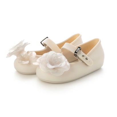 メリッサ melissa MINI MELISSA SOFT BALLERINA PETALS BB （BEIGE）｜LOCOMALL（ロコンド公式ストア）