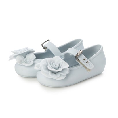 メリッサ melissa MINI MELISSA SOFT BALLERINA PETALS BB （LIGHT BLUE）