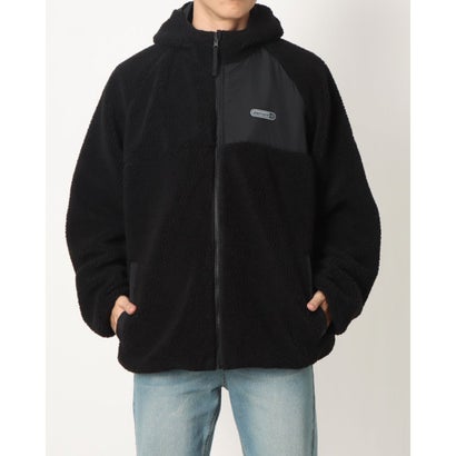 化学元素 ELEMENT メンズ アウトドア心地よい 上衣 LACK SHEEP REVESIBLE JACKET エクストリームスポーツ 上衣 BF022750 （FBK）