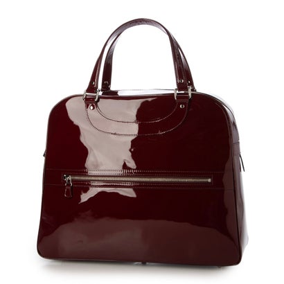 ジャック ル コー JACQUES LE CORRE 【正規取扱店】102_medium （bordeaux patent/silver）｜LOCOMALL（ロコンド公式ストア）