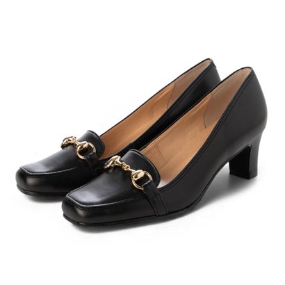 フリーチ FREACH ビットローファーパンプス （BLK）