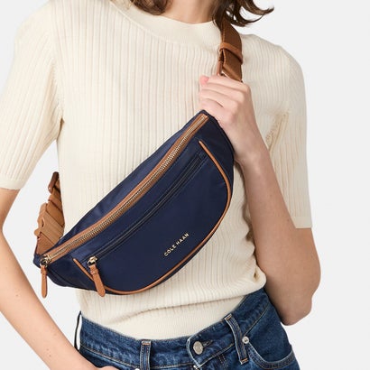 コール ハーン COLE HAAN マッケンナ ナイロン ベルト バッグ womens （CHミッドナイトムーン）