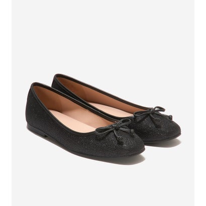 コール ハーン COLE HAAN ヤラ ソフト バレエ womens （ブラック グリッター メッシュ）