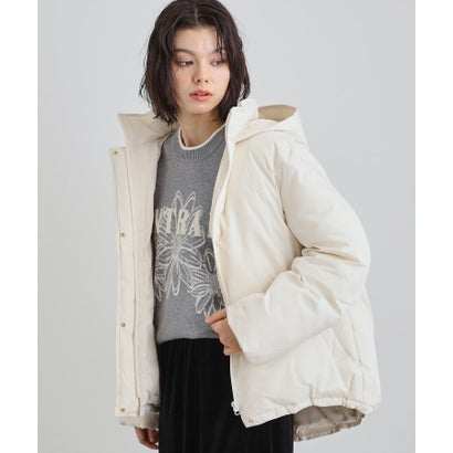 ザ 販売店 ティーケー  (ウィメン) THE SHOP TK(Women) 【撥水】ぎゅっとしたくなる中綿上衣 （象牙色(004)）