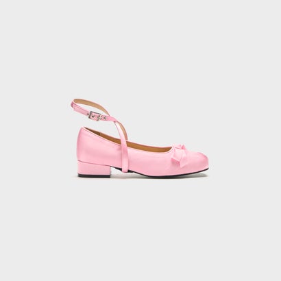 【LISA×ALM.】ALICE BALLET PUMPS (Pink)|LOCOMALL(ロコンド公式ストア)