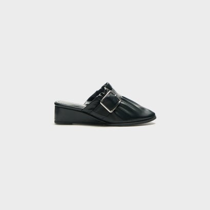 【LISA×ALM.】HARPER BUCKLE MULES （Black）