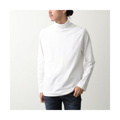 チルコロ1901 CIRCOLO1901 CIRCOLO 1901 タートルネックカットソー CN4950 ロンT （bianco-ottico/ホワイト）