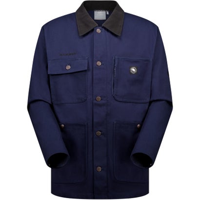 マムート MAMMUT マムート MAMMUT アウトドア MAMMUT EXPLORER CANVAS JACKET AF 101200920 （5118 MARINE）
