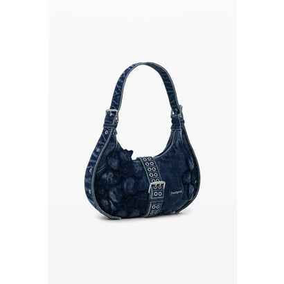 デシグアル Desigual ブルーデニムハンドバッグ （ブルー）