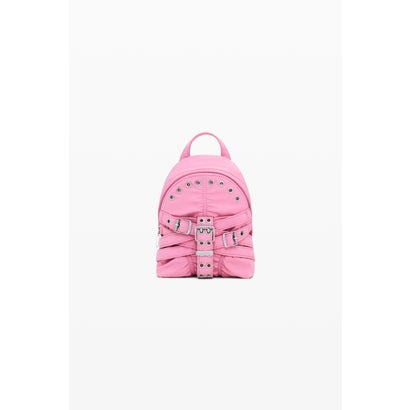 デシグアル Desigual ミニナイロンバックパック （ピンク/レッド）