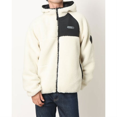 化学元素 ELEMENT メンズ アウトドア心地よい 上衣 LACK SHEEP REVESIBLE JACKET エクストリームスポーツ 上衣 BF022750 （WHT）