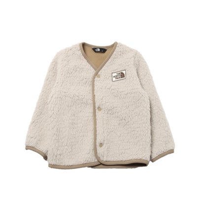 ザ・ノース・フェイス THE NORTH FACE メンズ アウトドア もの言う花 B Cuddle Fleece Cardiganベビーカドルフリースカーディガン NAB72401 （フォッシルアイボリー）