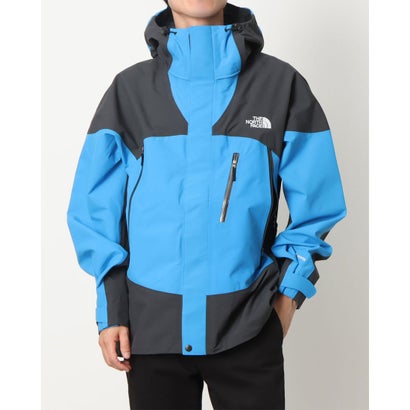 ザ・ノース・フェイス THE NORTH FACE アウトドア心地好い 上衣 Winter Dance Jacketウインターダンスジャケット NP62556 （クリアレイクブルー×アスファルト薄墨色） メンズウェア-ウェア
